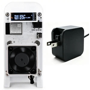1.2-1.5TH/s Solo Bitcoin Miner White with BM1370 ASIC Chip, Open Source 1.2-1.5TH/s Solo Bitcoin Miner White with BM1370 ASIC Chip, Open Source