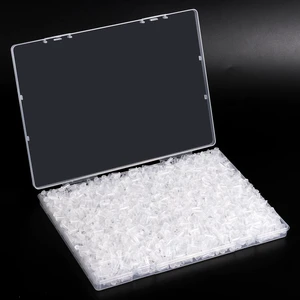 Fiber Optic Dust Caps for 2.5mm FC/SC/ST Connector Ceramic Plug(2000PC) Fiber Optic Dust Caps for 2.5mm FC/SC/ST Connector Ceramic Plug(2000PC)