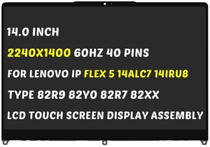 for Lenovo IdeaPad Flex 5 2-in-1 14ALC7 14ABR8 Touch Screen Replacement for Lenovo IdeaPad Flex 5 2-in-1 14ALC7 14ABR8 Touch Screen Replacement