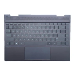 New Replacement for HP Spectre X360 13-AE 13AE013DX 13TAE000 Series 13.3" Laptop Palmrest Upper Case Backlit Keyboard Touchpad Assembly Part 942040001 942042001 Brown New Replacement for HP Spectre X360 13-AE 13AE013DX 13TAE000 Series 13.3" Laptop Palmrest Upper Case Backlit Keyboard Touchpad Assembly Part 942040001 942042001 Brown