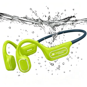 Swimming Headphones Underwater, Open Ear Lap Swimming Earbuds Bluetooth6.0 Swimming Headphones Underwater, Open Ear Lap Swimming Earbuds Bluetooth6.0