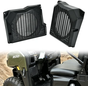 KEWISAUTO 6.5" Under Dash Speaker Pod Enclosures Holder for Ranger 500 2026 KEWISAUTO 6.5" Under Dash Speaker Pod Enclosures Holder for Ranger 500 2026