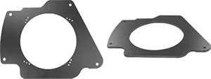 Front Door Speaker Adapter Spacer Rings -Fits 1989-1994 Nissan 240SX SAK004_55-1 Pair Front Door Speaker Adapter Spacer Rings -Fits 1989-1994 Nissan 240SX SAK004_55-1 Pair