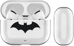 Head Case Designs Officially Licensed Batman DC Comics Hush Logos Clear Hard Crystal Cover Compatible with Apple AirPods Pro Charging Case Head Case Designs Officially Licensed Batman DC Comics Hush Logos Clear Hard Crystal Cover Compatible with Apple AirPods Pro Charging Case