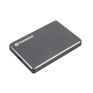 Transcend 2TB StoreJet 25C3N Portable HDD, Sleek Aluminum Case, Type-A Transcend 2TB StoreJet 25C3N Portable HDD, Sleek Aluminum Case, Type-A