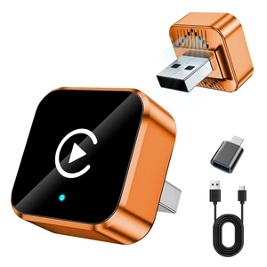 2026 Upgraded Wireless CarPlay Adapter for iPhone & Android Android Phone 2026 Upgraded Wireless CarPlay Adapter for iPhone & Android Android Phone