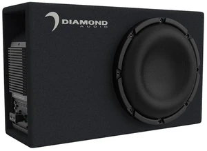 Diamond Audio DESMB12A 12" 1000W 4 Active Subwoofer Enclosure with 500W Class-D Amplifier Diamond Audio DESMB12A 12" 1000W 4 Active Subwoofer Enclosure with 500W Class-D Amplifier