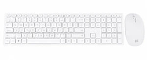 HP 710 Wireless Keyboard and Mouse Combo, Slim Design with Silent Keys, 2.4GHz Lag-Free Connection, Multi-OS Compatible (Windows, Mac, Chrome) White HP 710 Wireless Keyboard and Mouse Combo, Slim Design with Silent Keys, 2.4GHz Lag-Free Connection, Multi-OS Compatible (Windows, Mac, Chrome) White