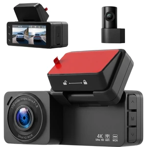 4K+2.5K Dual Dash Cam WiFi HD Car Dash Cam Front and Rear Car Camera 4K+2.5K Dual Dash Cam WiFi HD Car Dash Cam Front and Rear Car Camera