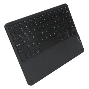Bluetooth Keyboard, MultiFunction Scissor Keyboard with Touchpad External Computer 10in Ultra-Slim Portable Keyboard(Black) Bluetooth Keyboard, MultiFunction Scissor Keyboard with Touchpad External Computer 10in Ultra-Slim Portable Keyboard(Black)