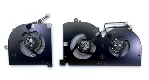 New CPU + GPU Cooling Fan Replacement for MSI GS75 P75 WS75 New CPU + GPU Cooling Fan Replacement for MSI GS75 P75 WS75