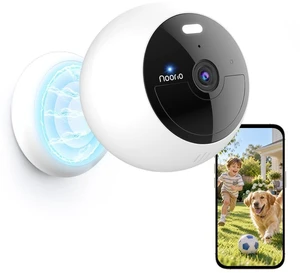 Noorio Magnetic Wireless Security Camera Outdoor, Built-in 32GB Storage Noorio Magnetic Wireless Security Camera Outdoor, Built-in 32GB Storage