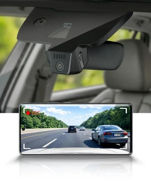 Fitcamx 4K Dash Cam Suitable for Honda CR-V 2017-2022, Gen5 (Included 2 Cables), OEM Factory Look, 2160P UHD Video, Loop Recording, Built-in WiFi & APP, Gravity Sensor, Easy to Install, 64GB Card Fitcamx 4K Dash Cam Suitable for Honda CR-V 2017-2022, Gen5 (Included 2 Cables), OEM Factory Look, 2160P UHD Video, Loop Recording, Built-in WiFi & APP, Gravity Sensor, Easy to Install, 64GB Card
