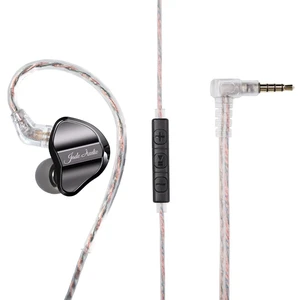 FiiO/JadeAudio JD1 High Performance Dynamic Driver HiFi Bass Stereo in Ear Monitor Headphones Sport Gaming Earbuds with Mic (Black) FiiO/JadeAudio JD1 High Performance Dynamic Driver HiFi Bass Stereo in Ear Monitor Headphones Sport Gaming Earbuds with Mic (Black)