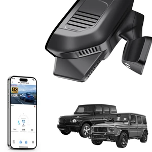 Mangoal 4K Dash Cam for Mercedes-Benz G-Class W463 Gen2 2019-2024(Model B) Mangoal 4K Dash Cam for Mercedes-Benz G-Class W463 Gen2 2019-2024(Model B)