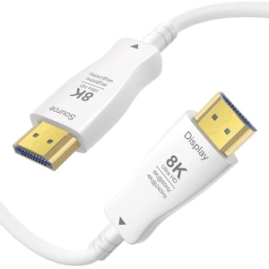HDMI Cable 10FT 8K Fiber Optic - 48Gbps Ultra High Speed for Monitor, TV HDMI Cable 10FT 8K Fiber Optic - 48Gbps Ultra High Speed for Monitor, TV