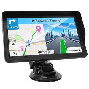GPS Navigator for Car Truck RV, 9-Inch HD Touchscreen GPS for Car with 2026 Maps Free Lifetime Updates, Voice Turn-by-Turn Guidance, Custom Truck Routing, Speed & Red Light Camera Alerts GPS Navigator for Car Truck RV, 9-Inch HD Touchscreen GPS for Car with 2026 Maps Free Lifetime Updates, Voice Turn-by-Turn Guidance, Custom Truck Routing, Speed & Red Light Camera Alerts