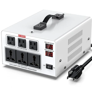 3000VA Step Up/Down Voltage Transformer Converter 110/120V to 220/240V 3000VA Step Up/Down Voltage Transformer Converter 110/120V to 220/240V