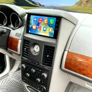 Double Din Car Stereo Radio for 2007 2008 2009 2010 Chrysler Town & Country with Wireless Carplay Android Auto 7IN Touchscreen for Chrysler Town & Country Car Stereo GPS WiFi FM DSP SWC-2+64G Double Din Car Stereo Radio for 2007 2008 2009 2010 Chrysler Town & Country with Wireless Carplay Android Auto 7IN Touchscreen for Chrysler Town & Country Car Stereo GPS WiFi FM DSP SWC-2+64G