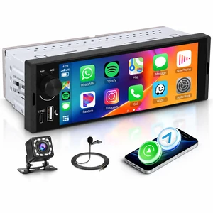 Hodozzy Single Din Car Stereo Touch Screen Wireless CarPlay Android Auto Hodozzy Single Din Car Stereo Touch Screen Wireless CarPlay Android Auto
