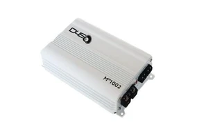 Down4Sound MM1002 Mini Maxx White Gloss 350W RMS Mini 2-Channel Car Audio Amplifier Down4Sound MM1002 Mini Maxx White Gloss 350W RMS Mini 2-Channel Car Audio Amplifier