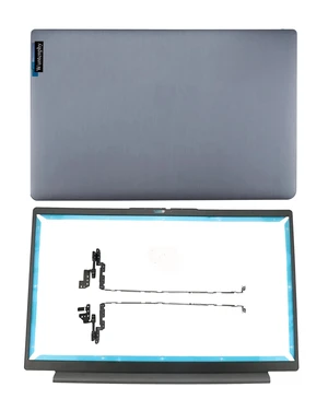 New Replacement Laptop LCD Back Cover Rear Top Case Lid with Hinges and Front Bezel Frame for Lenovo ideapad 3-15ITL6 3-15ADA6 3-15ALC6 15IAU7 15ABA7 5CB1B60414 5B30S18993 5H50S29057 (Silver) New Replacement Laptop LCD Back Cover Rear Top Case Lid with Hinges and Front Bezel Frame for Lenovo ideapad 3-15ITL6 3-15ADA6 3-15ALC6 15IAU7 15ABA7 5CB1B60414 5B30S18993 5H50S29057 (Silver)