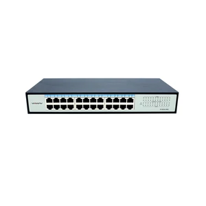 WIWAV S1624-24G 24-Port Gigabit Unmanaged Ethernet Switches - Full Duplex LAN Hub for Enterprise, Business, Home, Office, NAS, AP, PC, IP Surveillance (Metal, Plug&Play, Fanless) WIWAV S1624-24G 24-Port Gigabit Unmanaged Ethernet Switches - Full Duplex LAN Hub for Enterprise, Business, Home, Office, NAS, AP, PC, IP Surveillance (Metal, Plug&Play, Fanless)