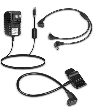 USB Split Adapter Cable & PRO Series Charging Clip & AC Adapter Cable Charger Kit Compatible with Garmin Dog Tracking Training Systems, Replaces for 010-11828-01, 010-11890-10, 010-11873-00 USB Split Adapter Cable & PRO Series Charging Clip & AC Adapter Cable Charger Kit Compatible with Garmin Dog Tracking Training Systems, Replaces for 010-11828-01, 010-11890-10, 010-11873-00