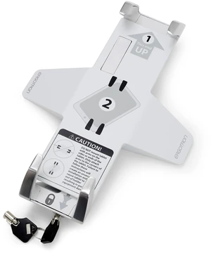 Ergotron Lockable Tablet Mount for Notebook and Tablet Screens up to 13 Inches Add-on for VESA Monitor Arms Ergotron Lockable Tablet Mount for Notebook and Tablet Screens up to 13 Inches Add-on for VESA Monitor Arms