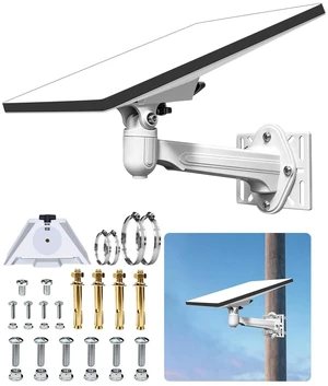 LOBOTOKO Starlink Mini Wall and Pole Clamp Mount, 360 Adjustable Heavy-Duty Aluminum Alloy Bracket, Rustproof Anti-Corrosion, Multi-Purpose Mount Fits Wall, Pole, Pipe & Railing, Home & Outdoor Use LOBOTOKO Starlink Mini Wall and Pole Clamp Mount, 360 Adjustable Heavy-Duty Aluminum Alloy Bracket, Rustproof Anti-Corrosion, Multi-Purpose Mount Fits Wall, Pole, Pipe & Railing, Home & Outdoor Use