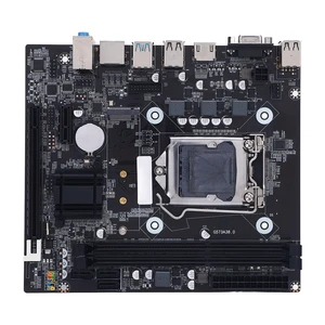 VBESTLIFE H81 Gaming Motherboard, LGA 1150 Socket M ATX DDR3 16GB RAM for Core i3 i5 i7 4th Gen E3 V3 Celeron G Series, M.2 NVMe NGFF SATA 3.0 6Gbs PCIE x16 VBESTLIFE H81 Gaming Motherboard, LGA 1150 Socket M ATX DDR3 16GB RAM for Core i3 i5 i7 4th Gen E3 V3 Celeron G Series, M.2 NVMe NGFF SATA 3.0 6Gbs PCIE x16