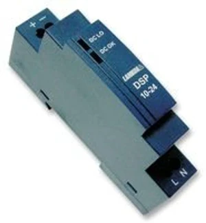 TDK LAMBDA DSP10-12 AC-DC Conv, DIN Rail, 1 O/P, 10W, 830mA, 12V TDK LAMBDA DSP10-12 AC-DC Conv, DIN Rail, 1 O/P, 10W, 830mA, 12V