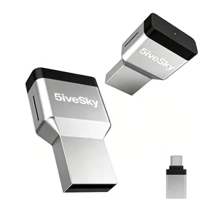 5iveSky Wireless CarPlay Adapter for iPhone, CarPlay Wireless Adapter for Factory Wired CarPlay & Android Auto, Plug & Play Android Auto Wireless Adapter, WiFi 6 & Bluetooth 5.3 5iveSky Wireless CarPlay Adapter for iPhone, CarPlay Wireless Adapter for Factory Wired CarPlay & Android Auto, Plug & Play Android Auto Wireless Adapter, WiFi 6 & Bluetooth 5.3