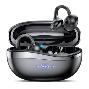 Clip-On Open Ear Earbuds Wireless Bluetooth 6.0 with Heart Rate Monitor Clip-On Open Ear Earbuds Wireless Bluetooth 6.0 with Heart Rate Monitor