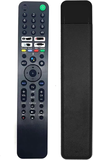 Replaced RMF-TX520U MG3-TX520U Voice Remote Fit for All Sony TV Sony Bravia TV, Sony Smart TV, XBR/KD/XR Series X80J, X85J, X90J, A80J, X80CJ,KD-43X, KD-50X, XR-50X, XR-55ARB Series Replaced RMF-TX520U MG3-TX520U Voice Remote Fit for All Sony TV Sony Bravia TV, Sony Smart TV, XBR/KD/XR Series X80J, X85J, X90J, A80J, X80CJ,KD-43X, KD-50X, XR-50X, XR-55ARB Series