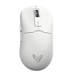 ZaryMax NEO V2 Bluetooth Gaming Mouse, Tri-Mode, 55g, 12000DPI RGB, White ZaryMax NEO V2 Bluetooth Gaming Mouse, Tri-Mode, 55g, 12000DPI RGB, White