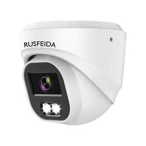 RUSFEIDA 5MP POE IP Security Camera Outdoor for Home Security Outside RUSFEIDA 5MP POE IP Security Camera Outdoor for Home Security Outside