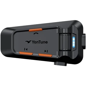 Yontune Motorcycle Helmet Bluetooth Headset, Motorcycle Helmet Speakers with 2 Type Mics, Hands Free Call/Music/IPX5/Noise Cancellation/Wake Up Siri,C2 Yontune Motorcycle Helmet Bluetooth Headset, Motorcycle Helmet Speakers with 2 Type Mics, Hands Free Call/Music/IPX5/Noise Cancellation/Wake Up Siri,C2