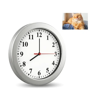 1080P Nanny Cam Hidden Spy Camera Wall Clock Security Camera Video Only 1080P Nanny Cam Hidden Spy Camera Wall Clock Security Camera Video Only
