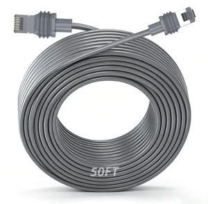 Starlink Mini Ethernet Cable for Starlink Standard 4/4X/V3/REV 4/V5, 50FT Starlink Mini Ethernet Cable for Starlink Standard 4/4X/V3/REV 4/V5, 50FT