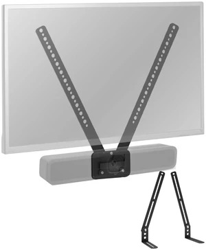 TV Mount Compatible with Logitech MeetUp HD Video and Audio Conferencing TV Mount Compatible with Logitech MeetUp HD Video and Audio Conferencing