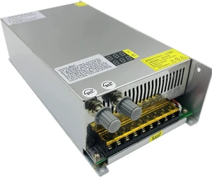 ZJIVNV 1000W Adjustable Output Switching Power Supply CC CV Voltage Converter AC 110V-220V to DC 0-36V Module Digital Display 28A Voltage Regulator Transformer for Lab CCTV Radio (36V 28A) ZJIVNV 1000W Adjustable Output Switching Power Supply CC CV Voltage Converter AC 110V-220V to DC 0-36V Module Digital Display 28A Voltage Regulator Transformer for Lab CCTV Radio (36V 28A)