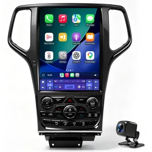 12.1" Car Radio Stereo Upgrade for Grand Cherokee 2014-2022,Wireless CarPlay Android Auto,Android 13 Head Unit with WiFi SWC GPS 1080P Backup Camera 4+64GB 12.1" Car Radio Stereo Upgrade for Grand Cherokee 2014-2022,Wireless CarPlay Android Auto,Android 13 Head Unit with WiFi SWC GPS 1080P Backup Camera 4+64GB