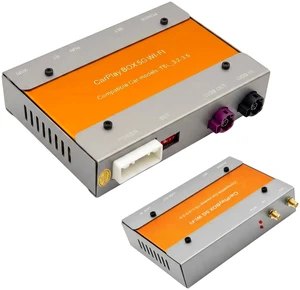 Wireless CarPlay & Android Auto Connectivity Module for Tesla Model 3/Y Wireless CarPlay & Android Auto Connectivity Module for Tesla Model 3/Y