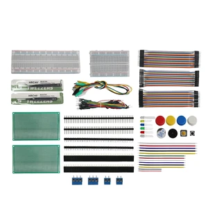 Electronic Component kit for Arduino Starter Kit Breadboard 830+400 PCB Electronic Component kit for Arduino Starter Kit Breadboard 830+400 PCB