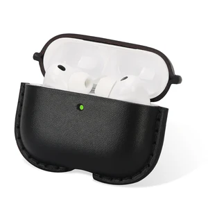 JusBumio Leather Case Compatible with AirPods Pro 3 (2025 Release) JusBumio Leather Case Compatible with AirPods Pro 3 (2025 Release)