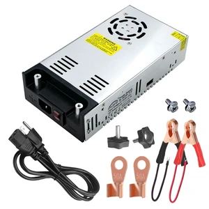 New Version 115V/230V AC to 12V DC Converter Power Supply 12V 500W 50A DC Switching Transformer for LED Light Strips, CCTV Camera Security Systems, Radios, Computer Projects New Version 115V/230V AC to 12V DC Converter Power Supply 12V 500W 50A DC Switching Transformer for LED Light Strips, CCTV Camera Security Systems, Radios, Computer Projects
