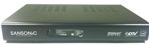 Sansonic FT-300A Digital To Analog TV Converter Box Sansonic FT-300A Digital To Analog TV Converter Box