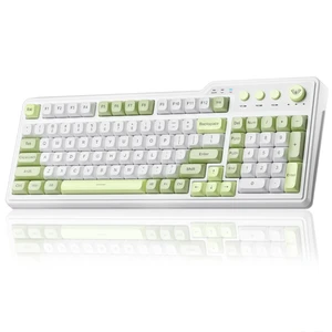Aula F3099 Wireless Gaming Computer Keyboard with Number Pad & Knob Aula F3099 Wireless Gaming Computer Keyboard with Number Pad & Knob