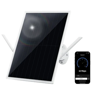 Solar WiFi Extender Outdoor, 2.4GHz 300Mbps WiFi Repeater with 15W Solar Panel, 26000mAh Battery, IP65 Waterproof 150m Long Range Wireless Extender for Garden, Farm, Ranch, Yard Solar WiFi Extender Outdoor, 2.4GHz 300Mbps WiFi Repeater with 15W Solar Panel, 26000mAh Battery, IP65 Waterproof 150m Long Range Wireless Extender for Garden, Farm, Ranch, Yard